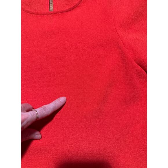 Madewell Red Blouse - Picture 4 of 5